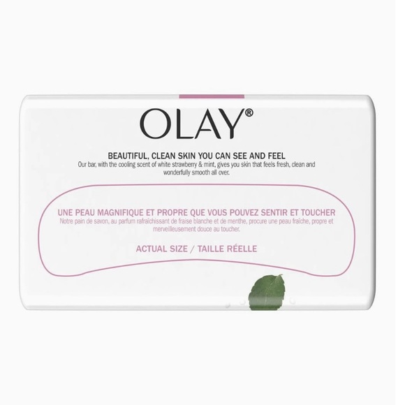 BOGO 🎃3x White Strawberry Mint Soap - Picture 4 of 12